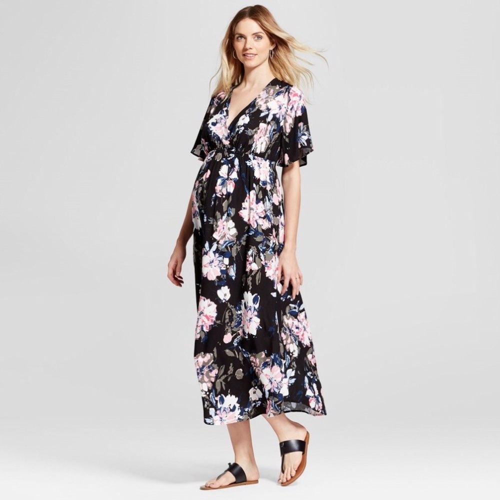 Floral Isabel Maternity by Ingrid & Isabel